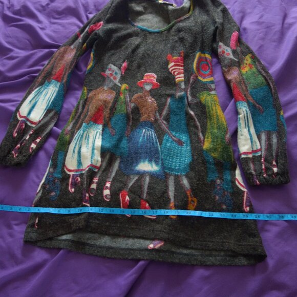 Terra Nostra Femme Size S Dress - Picture 2 of 12